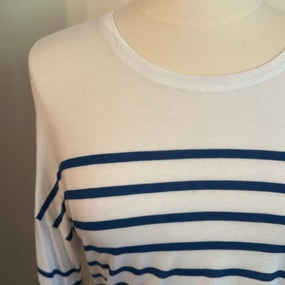 La Ligne x 2 Bundle Striped Long Sleeve T Shirts S / M - Picture 6 of 14